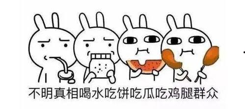 吃瓜群众英文缩写